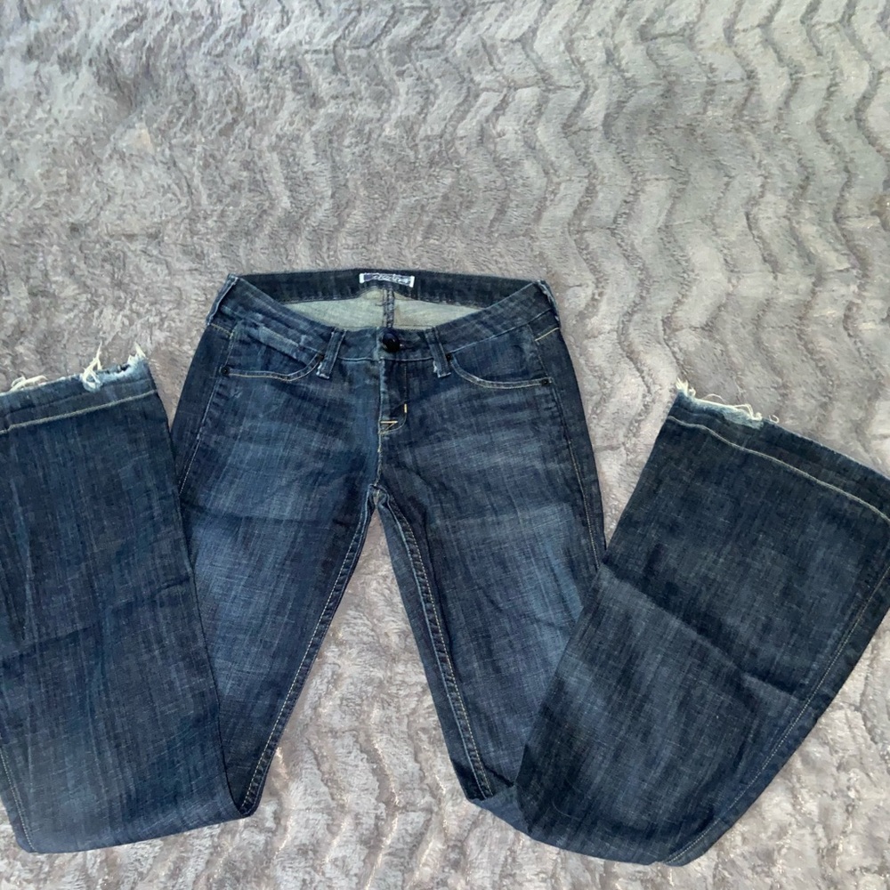 Hudson Jeans Dark Denim 26 - Picture 3 of 10